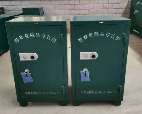 高州炸药箱爆炸物品存放柜需要组装吗